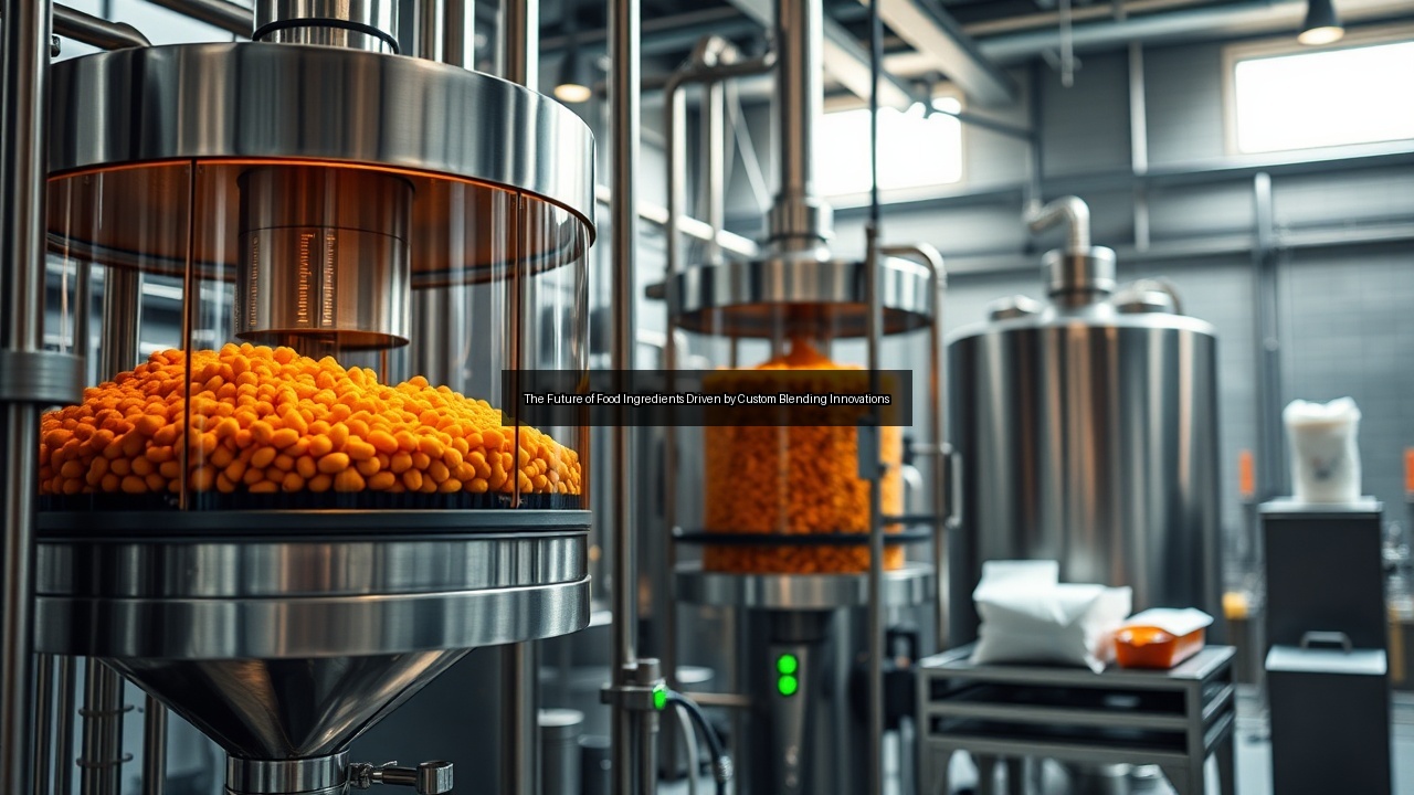 food and beverage custom blending solutions usda custom blending beverage