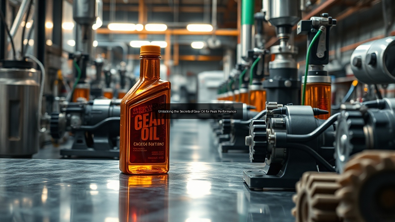 api gear oil manufacturing gears synthetic